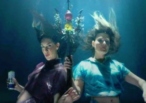 Super Bowl Mermaid