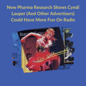 Cyndi Lauper - Novartis