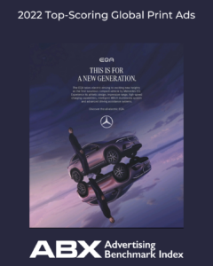 Top-Scoring Global Print Ads