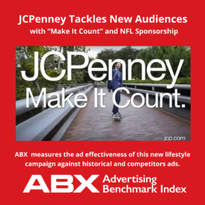 JCPenney Tackles New Audiences with “Make It Count” and NFL Sponsorship