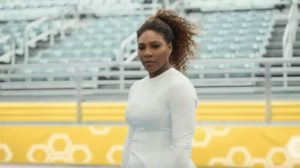 Serena Williams for Bumble - her star power was great, but no one knows what Bumble is.