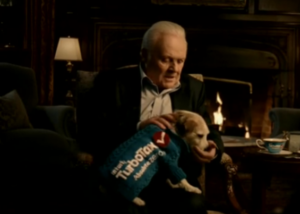 TurboTax TV spot with Sir. Anthony Hopkins