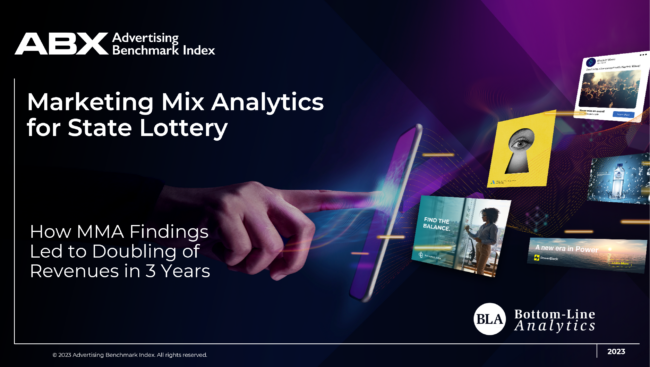 Marketing Mix Analytics for State Lottery