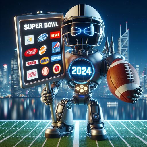 Super Bowl Sunday 2024 Ads