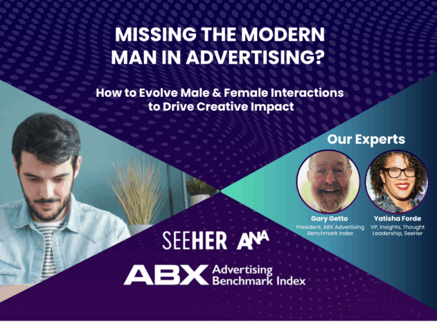 Missing The Modern Man In Ads