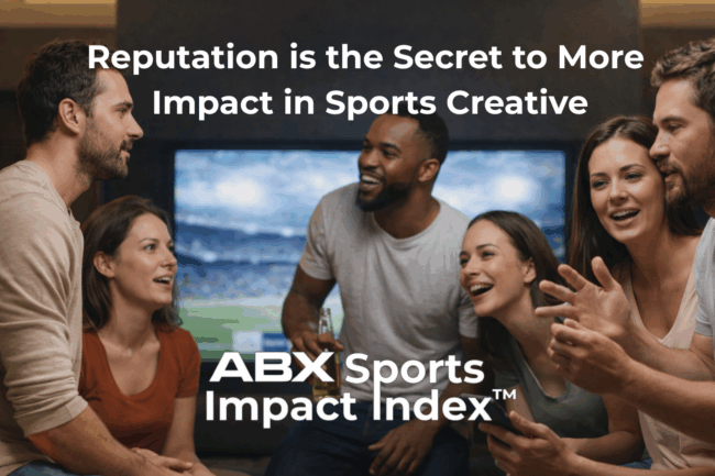 Reputation is the Secret to More Creative Impact in Sports Creative White Paper